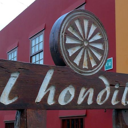 Casa Rural El Hondillo Valverde  Eksteriør billede