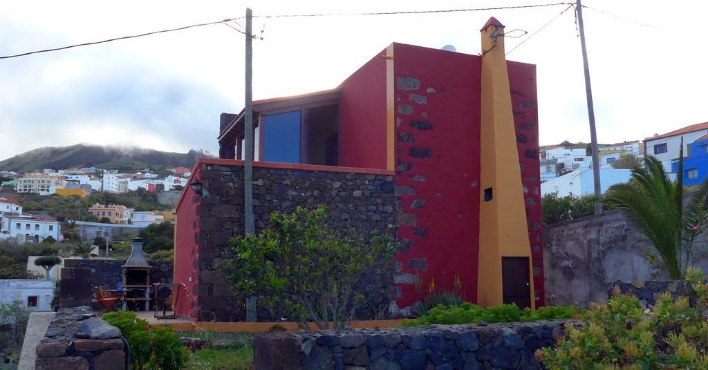 Casa Rural El Hondillo Valverde  Eksteriør billede
