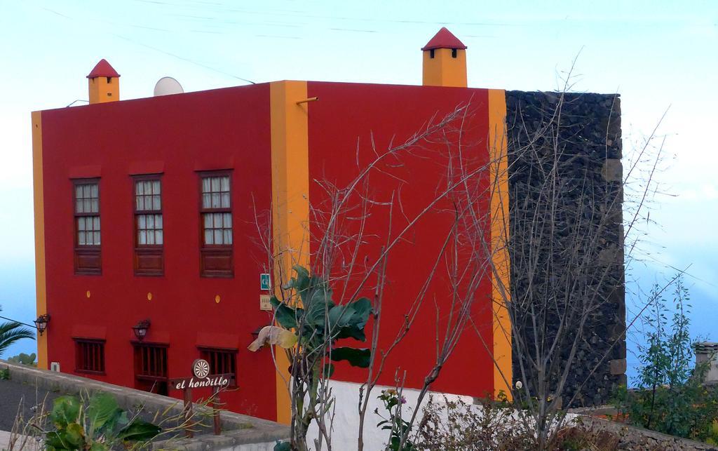 Casa Rural El Hondillo Valverde  Eksteriør billede