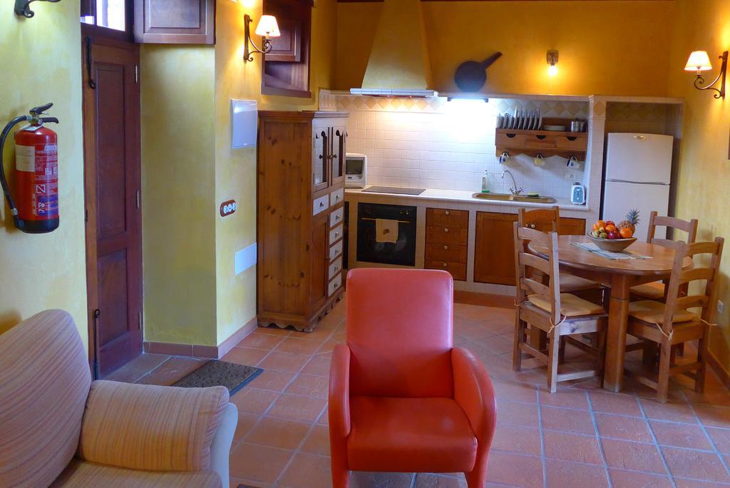Casa Rural El Hondillo Valverde  Eksteriør billede